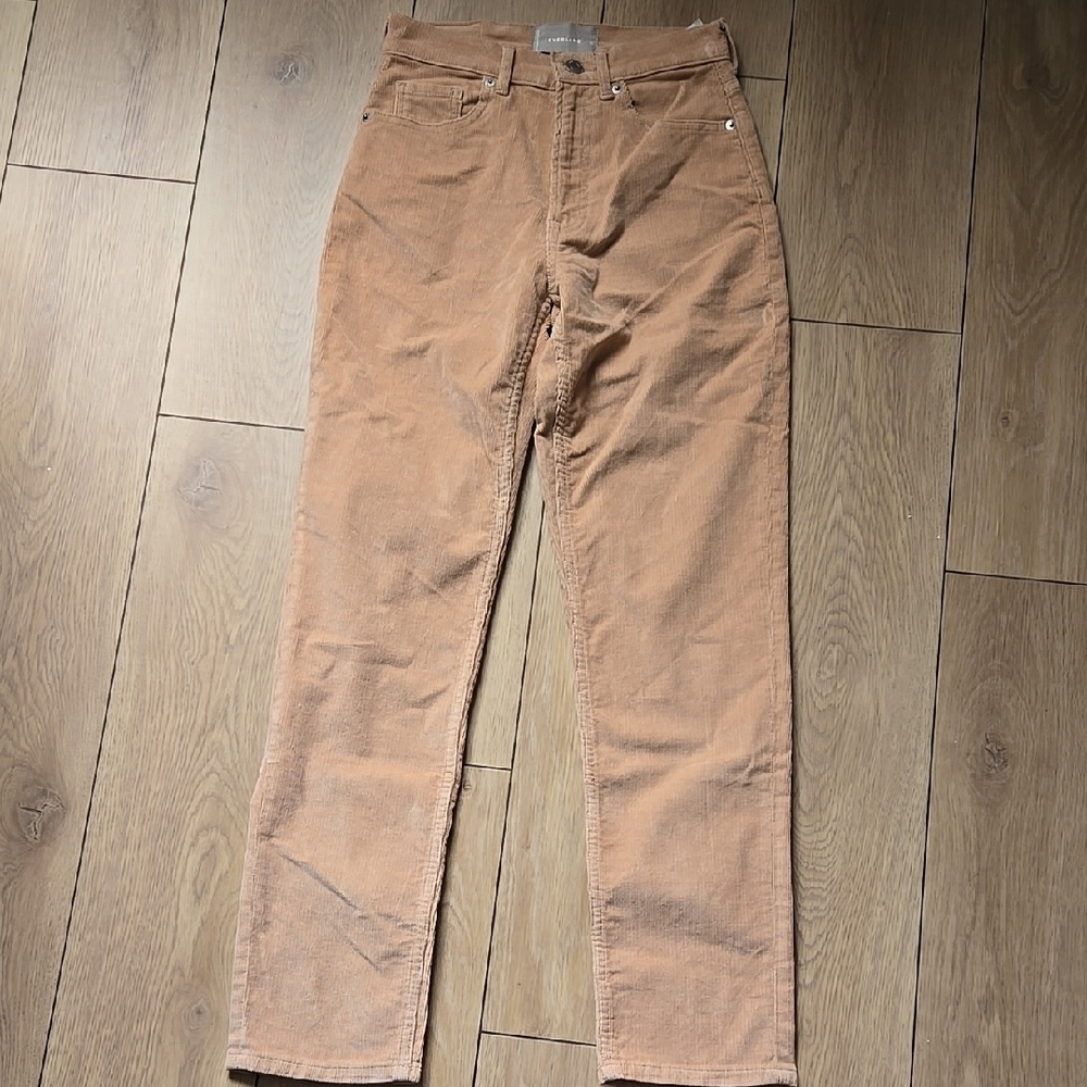 NWOT EVERLANE Baby Cord Cheeky Corduroy Pants Sz 25